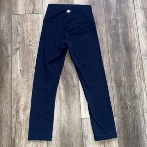 Lululemon wunder under leggings